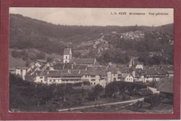 St. Ursanne - Vue générale - 1912
