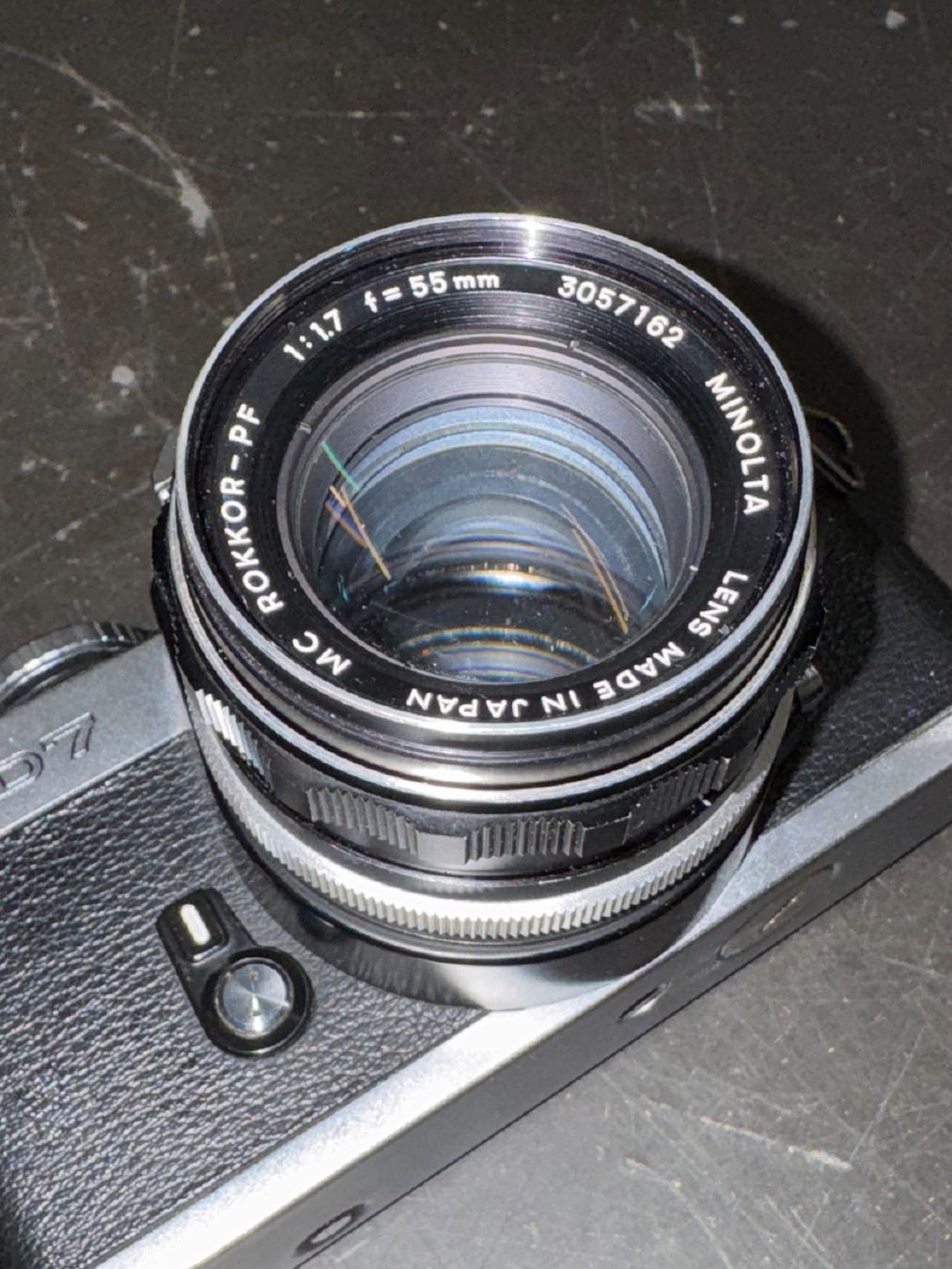 Minolta Fotocamera: Minolta XD7 – Usato da Pratteln venduto da Cartonsducoeur_bl 1