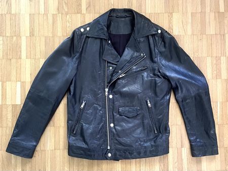 DRYKORN Lederjacke Gr.50 Biker Style Top Zustand