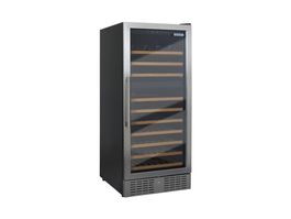 Kibernetik WKH120F01 Weinklimaschrank Chromstahl