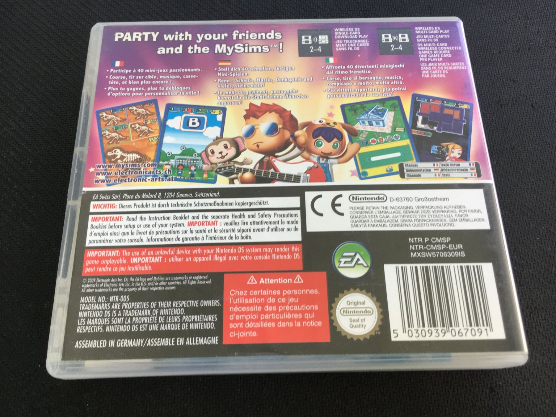 Nintendo Giochi: My Sims Party - Nintendo DS – Usato da St.Gallen venduto da Punktchen01 1