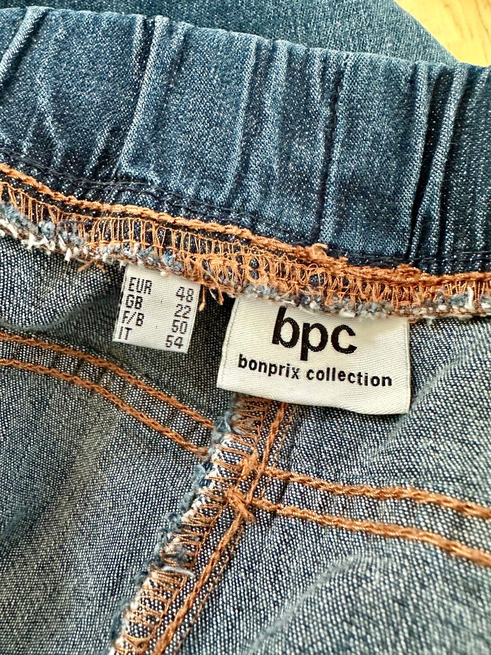 Jeans: Bequeme Jeans von bonprix, Grösse 48 – Neu (gemäss Beschreibung) aus Wallbach von paxnic 2
