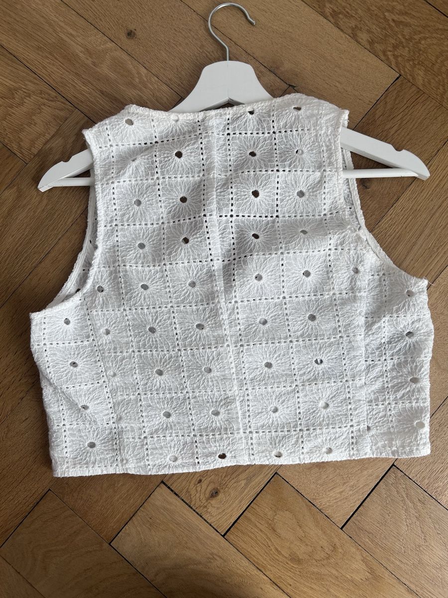 Mango Hosen: Ensemble Mango blanc M  – Gebraucht aus Genève von Sarahchge 3