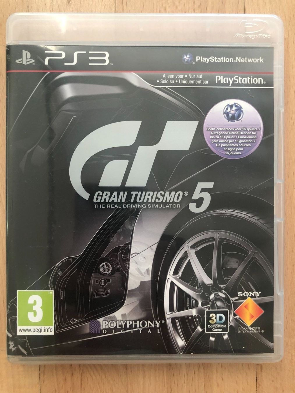 Sony Giochi: Gran Turismo 5 - PS 3 – Usato da Nussbaumen AG venduto da Pika-Shop