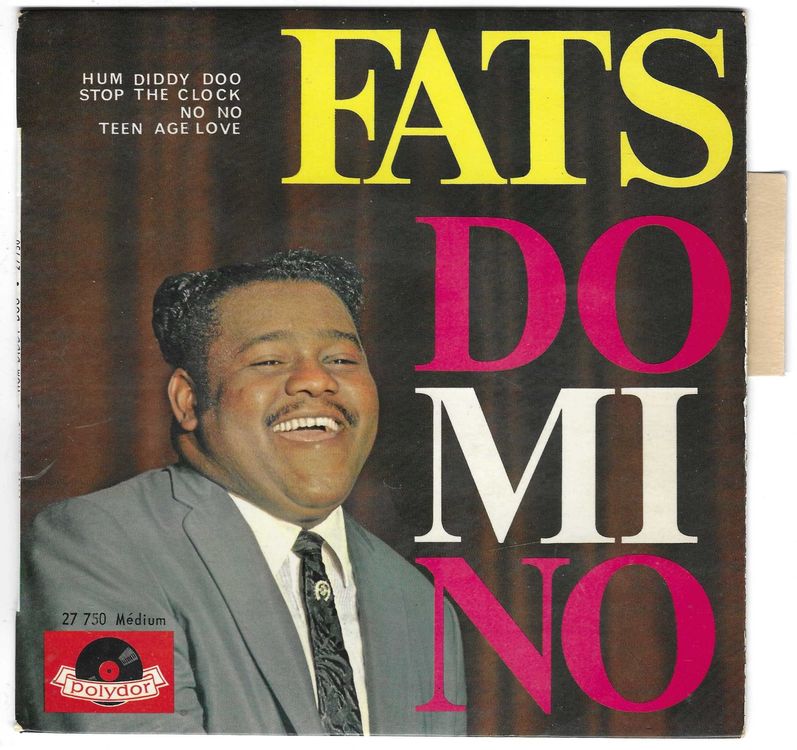 FAT DOMINO - HUM DIDDY DOO + 3 (Gebraucht) in Bex für CHF 5 – mit ...