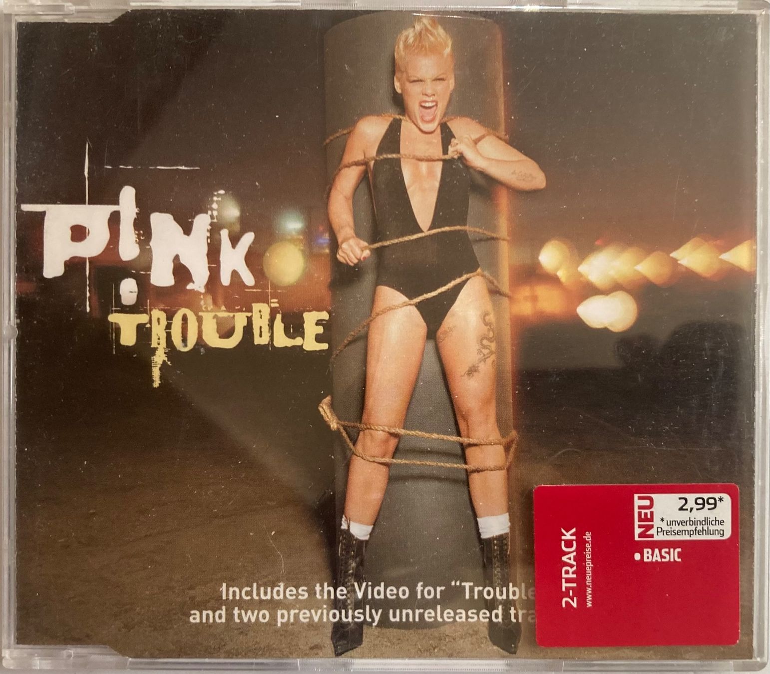 CD: P!NK - TROUBLE – Usato da Poliez-Pittet venduto da Newtown-Records