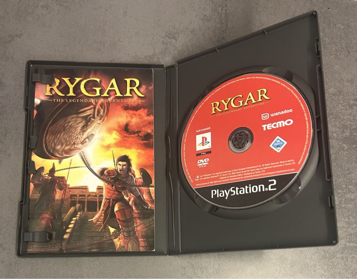 Spiele: Rygar The Legendary Adventure PS2 Game – Gebraucht aus ulisbach von efbtr 1
