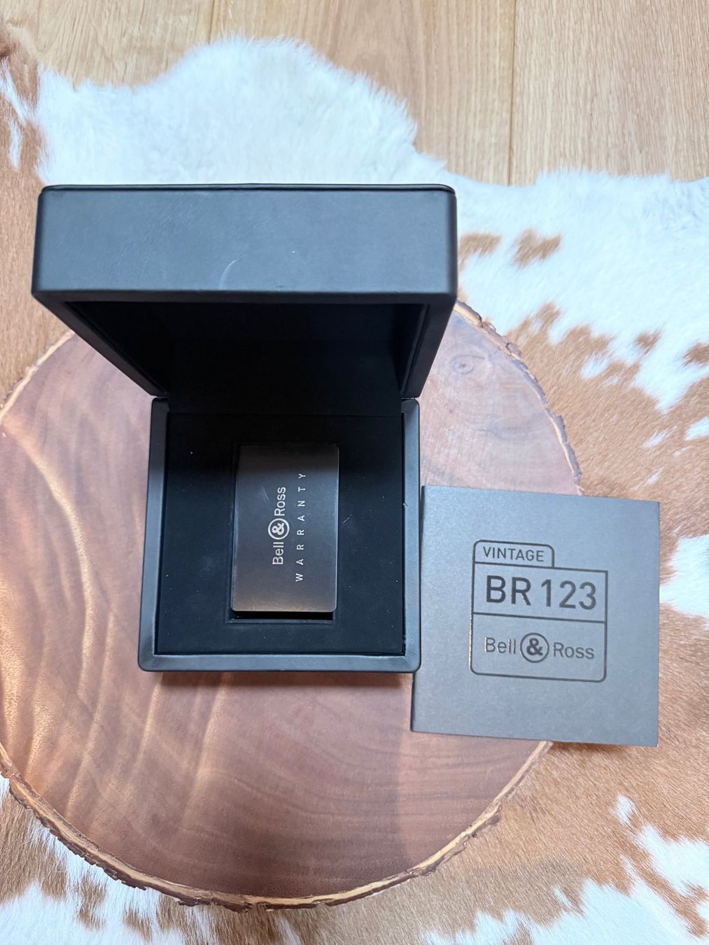Bell & Ross Uhren: Bell & Ross BR 123 Vintage Phantom - BRV123-PHANTOM – Gebraucht aus Gstaad von Faldini 7