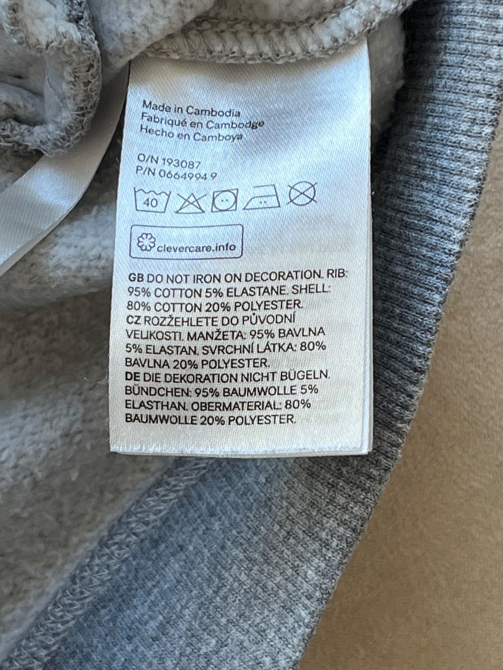 Hosen: Sommer Hose Gr.116 Baumwolle – Gebraucht aus Meilen von Exclusive00 2