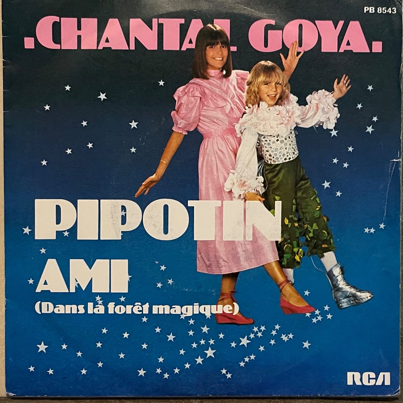 Dischi in vinile: CHANTAL GOYA - PIPOTIN / AMI – Usato da Bussigny venduto da vinyl-pas-cher