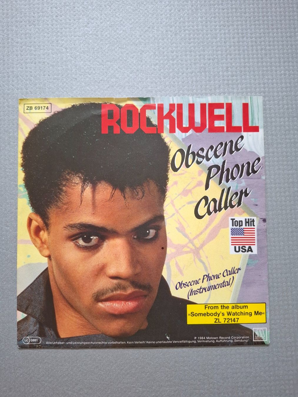Dischi in vinile: Rockwell - Obscene Phone Caller – Usato da Arbon venduto da pendulum