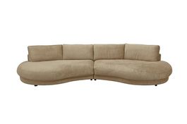 XXL Sofa High End in Stoff Shaun