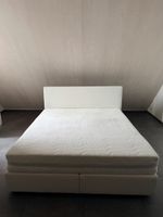 Bettgestell 160x200 (home24) + Bico Matratze zu verkaufen