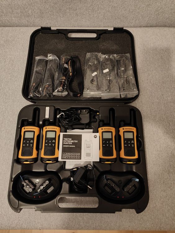 Motorola T80/T80 Extreme/T81 Hunter (Gebraucht) in Volketswil für CHF ...