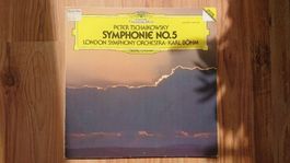 LP Peter Tschaikowsky Symphonie No.5
