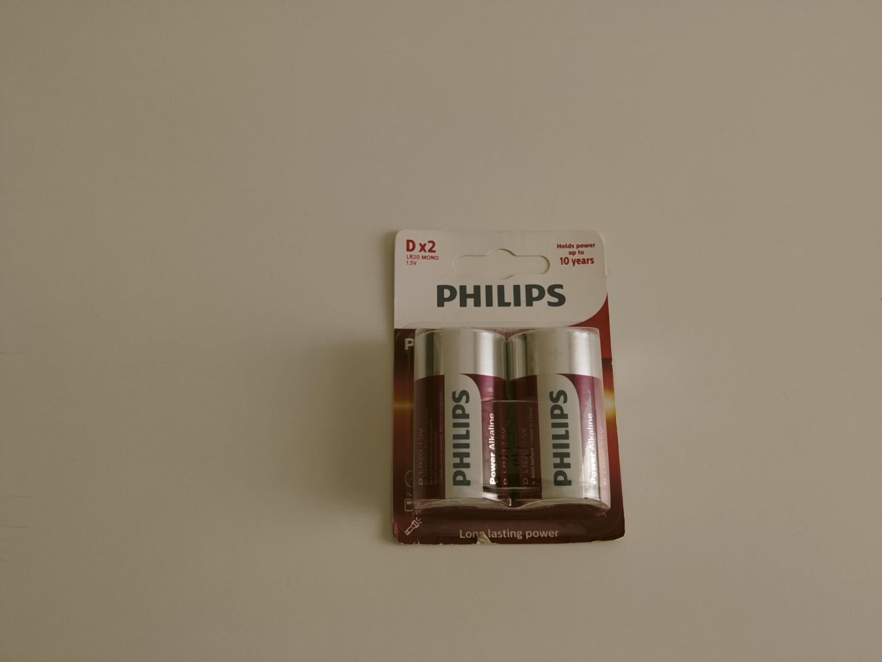Philips Caricatori & Batterie: Philips Batterie Power Alkaline D , 2 Stück – Nuovo e nell'imballaggio originale da Niederbipp venduto da DeeJayEroo