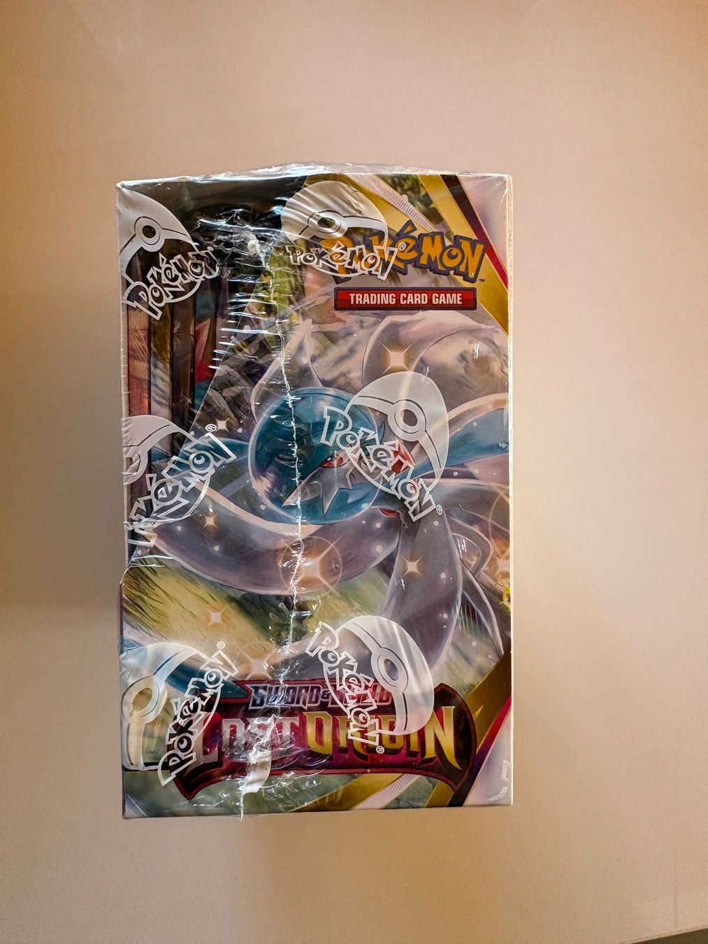 Pokémon Carte collezionabili: Pokemon - Lost Origin Display EN – Nuovo e nell'imballaggio originale da Bottens venduto da 100limites 2