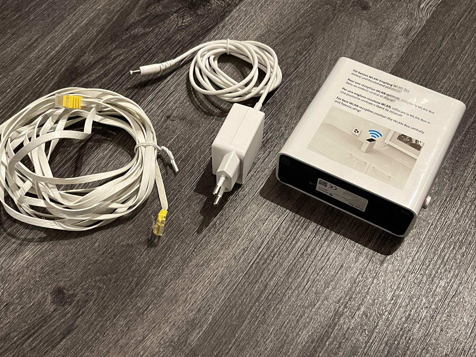 Swisscom Wlan: Swisscom WLAN BOX – Gebraucht aus La Plaine von sil4555