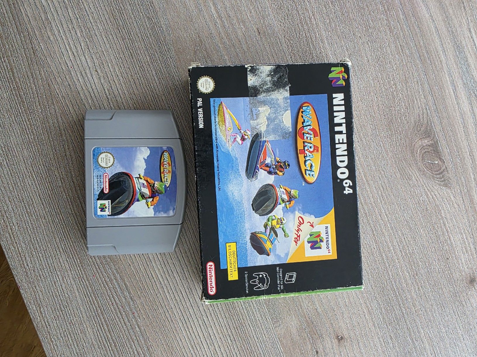 Giochi: Nintendo 64 Spiel mit OVP – Usato da Amriswil venduto da Marianoali 1