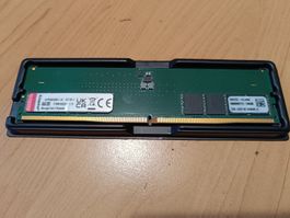 Kingston 32 GB DDR5 RAM aus Kit of 2 - defekt