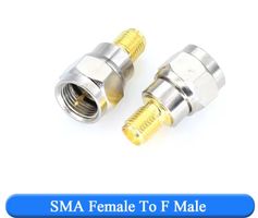 SMA Buchse auf F Stecker Adapter