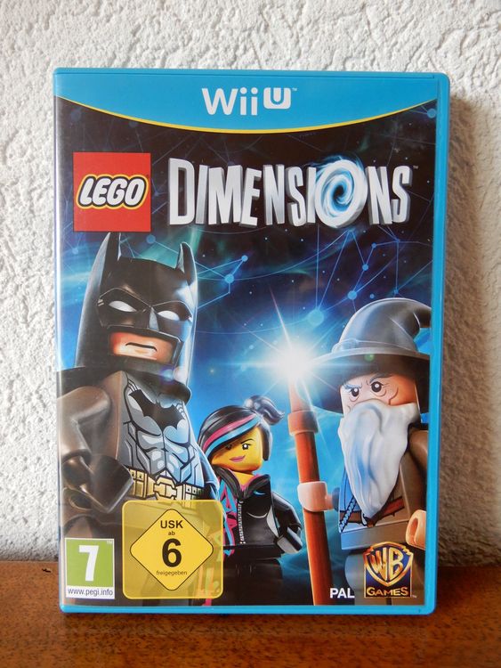 Nintendo Wii U Lego Dimensions sehr gut Kaufen auf Ricardo