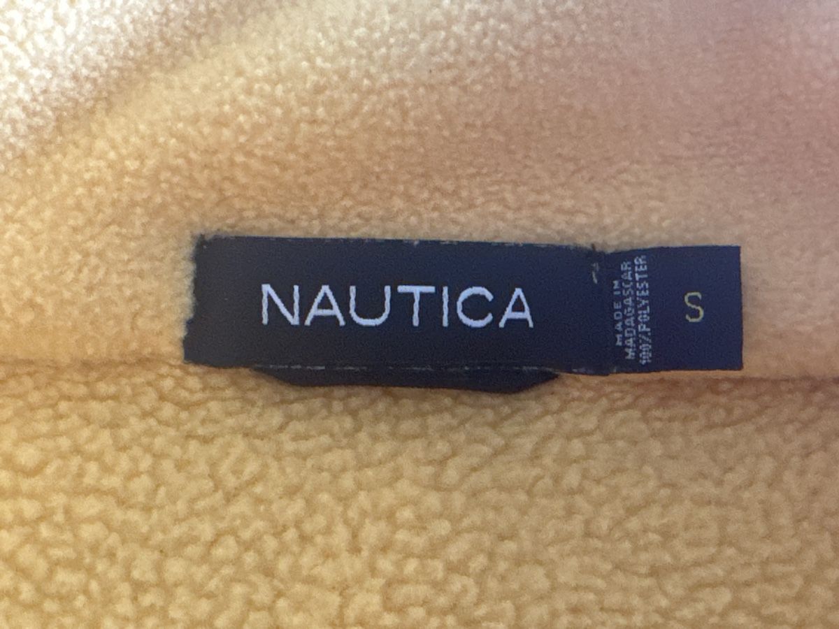 Maglioni & Felpe: Nautica Fleece Pullover Gelb, Grösse S – Usato da Zumikon venduto da 19monica75 2