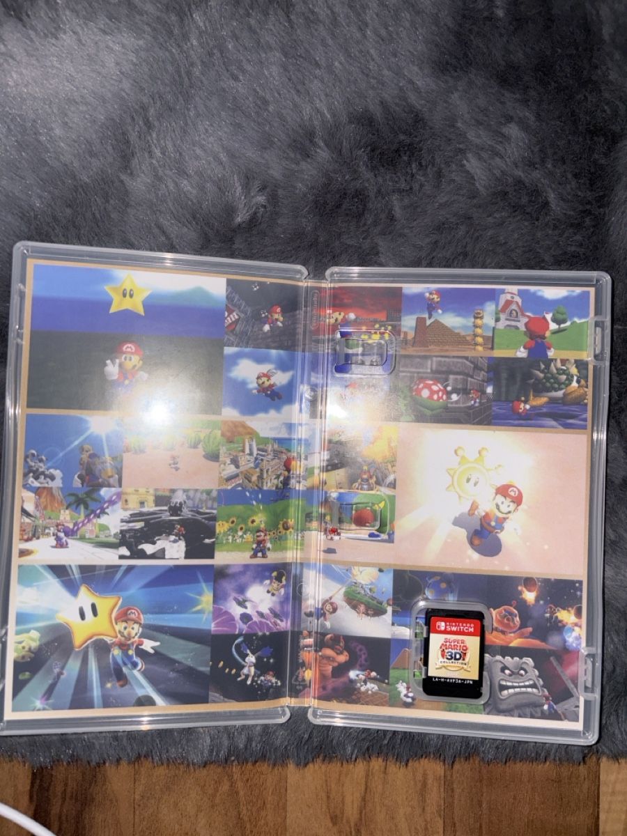 Nintendo Spiele: Nintendo Switch Super Mario 3D All-Stars – Neu (gemäss Beschreibung) aus Villeneuve VD von Edi_h 1