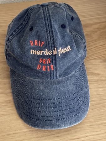 jeans baseball cap