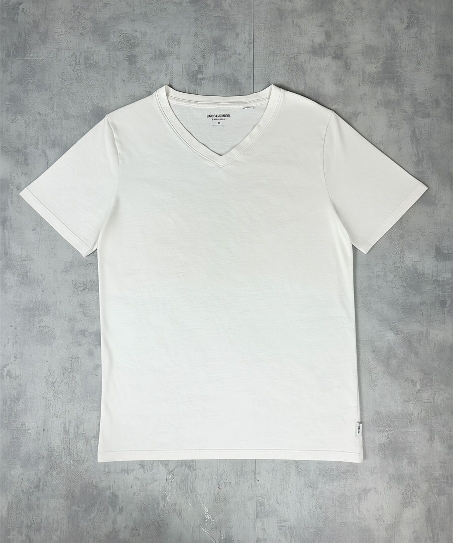 Jack & Jones T-shirt: T-shirt Jack & Jones blanc - taille M – Nuovo (secondo la descrizione) da Hauterive NE venduto da Leo_o