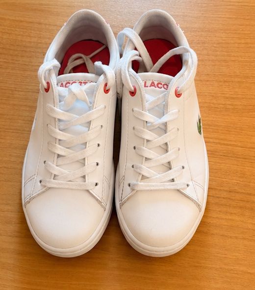 Scarpe per ragazzi: Lacoste Sneaker, Grösse 31 – Usato da Ebnat-Kappel venduto da Blue_Angel_26