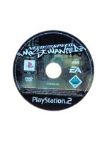 Need for Speed: Most Wanted PlayStation 2 Nur CD