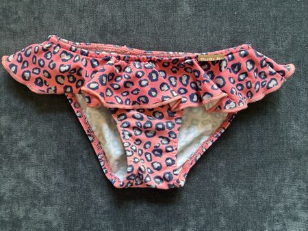 Oriol P Barcelona Premium Pink Panther Leo Bikini | Wie Neu