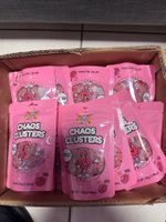 Chaos Clusters Grape & Strawberry 42 Stk