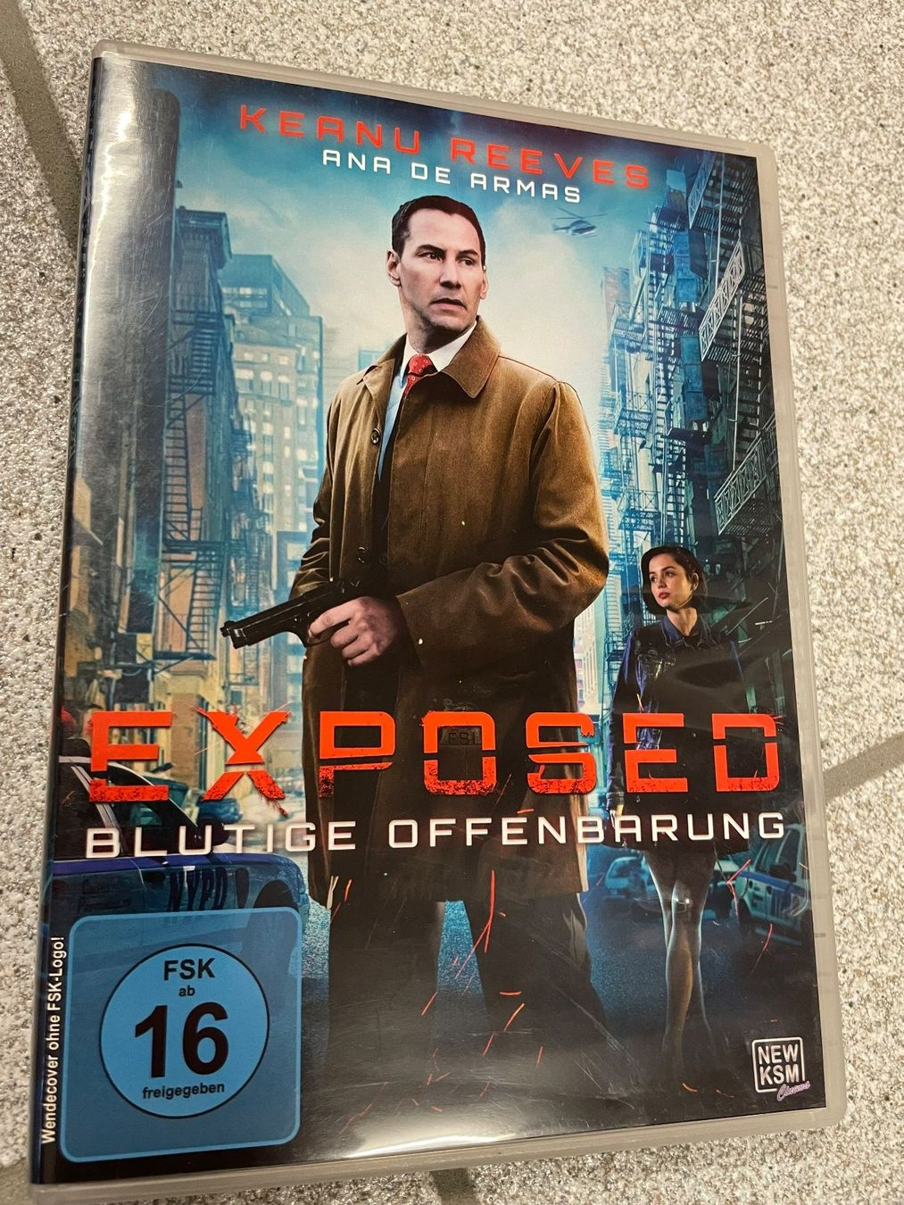 Tutti i DVDs: Exposed - Blutige Offenbarung (DVD) – Usato da Eschen venduto da 33shaggy33