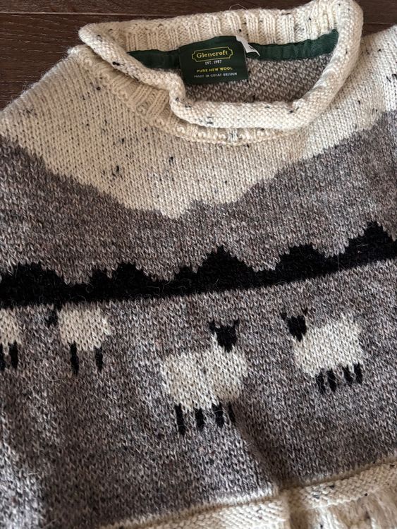 Pull Lanvin En Laine Alpaga Et Cachemire - Bleu Moyen - Taille M - Parfait état