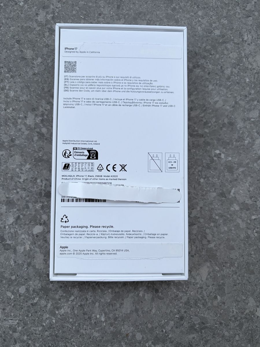 Apple Portables: Iphone 17 – Neuf (Voir description) à Schaffhausen par BorisMell33 1
