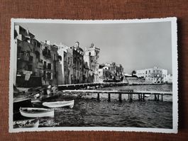 1960, Postkarte von Ischia nach Winterthur
