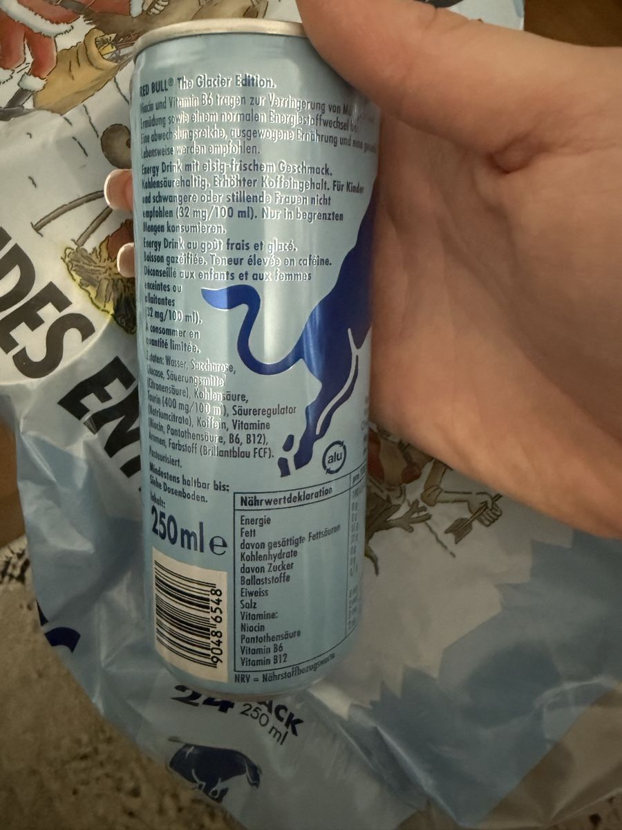 Red Bull Aliments & Spécialités: Redbull Gletschereis 9 Stück – Neuf avec emballage d'origine à Wilen b. Wil par ati_t8wb 1