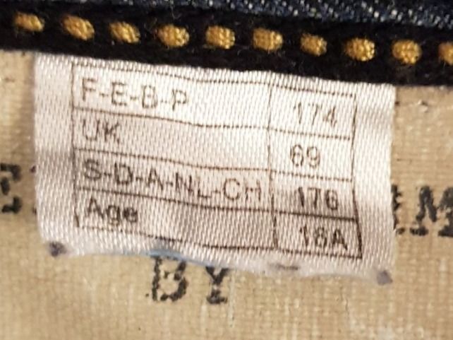 Camicie: Chemise Jeans Adolescent – Usato da Veyrier venduto da sosozizou 2