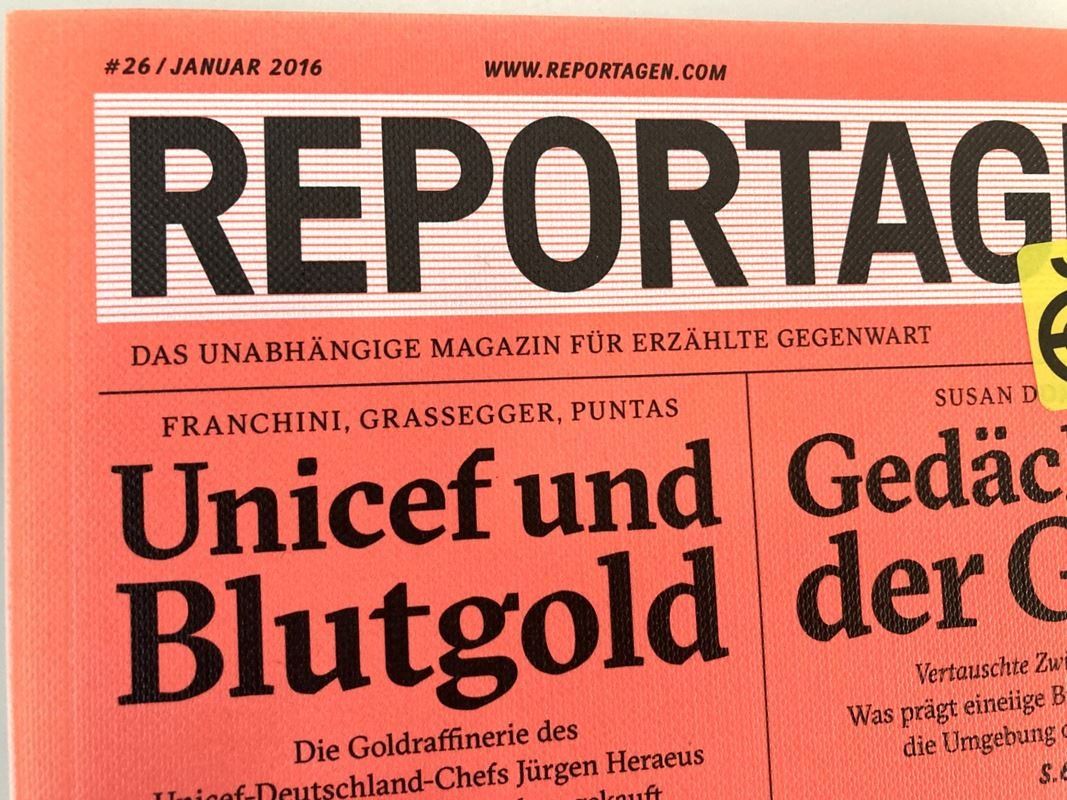 Zeitschriften & Magazine: REPORTAGEN Nr. 26 Januar 2016 – Gebraucht aus Wil SG von Restwert_Wil 1