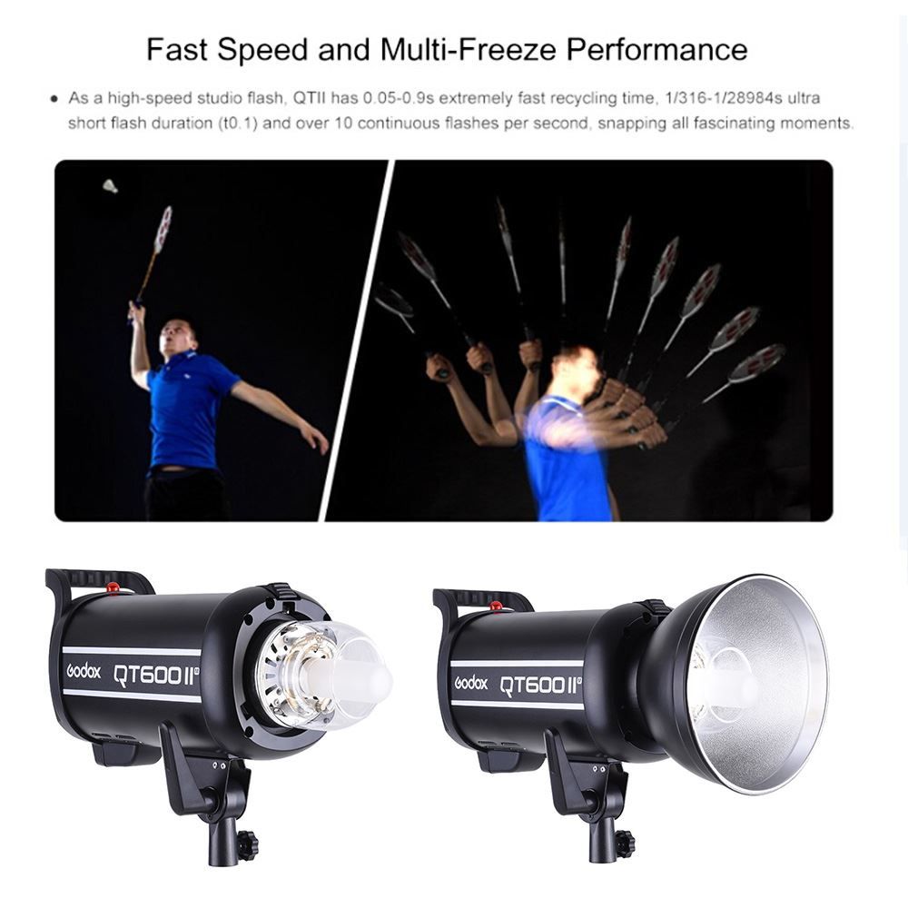 Godox Flash: Godox QT600IIM 600WS GN76 Blitzlicht – Nuovo e nell'imballaggio originale da Malans GR venduto da BUYBEST-Schweiz 4