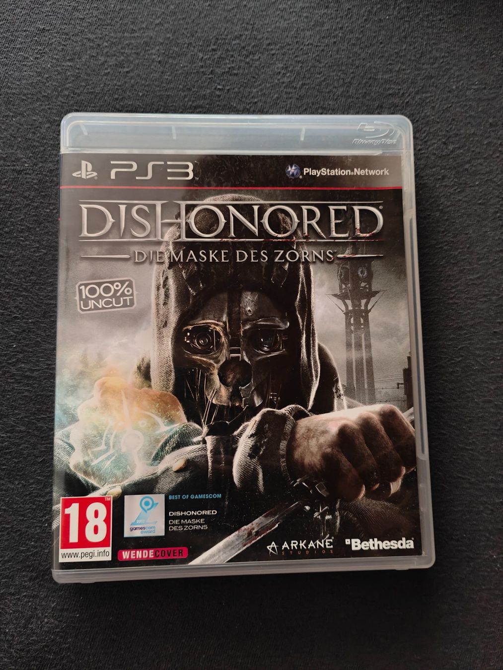 Jeux: Dishonored PS3 – D'occasion à Dietikon par Migi_97D