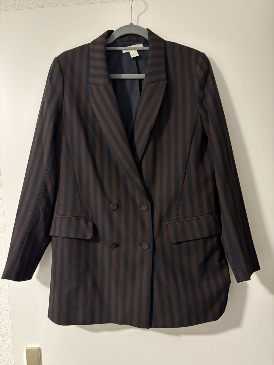 Giacche: Damen Blazer braun schwarz – Usato da Hünenberg See venduto da Bz74