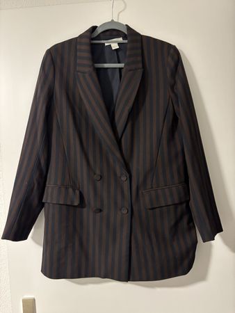 Damen Blazer braun schwarz