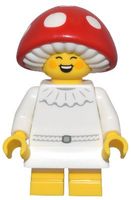 LEGO CMF col429 Mushroom Sprite