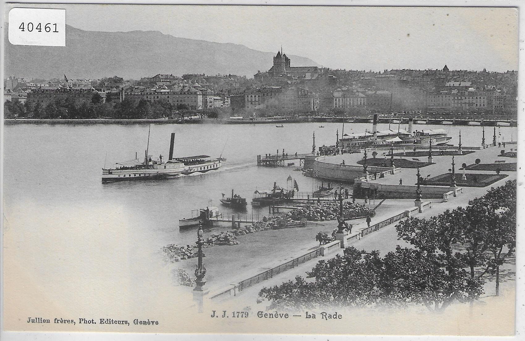 Cartoline postali: Geneve - La Rade - Salon-Bateau "Simplon" Dampfer – Usato da Ettingen venduto da Kartenplanet
