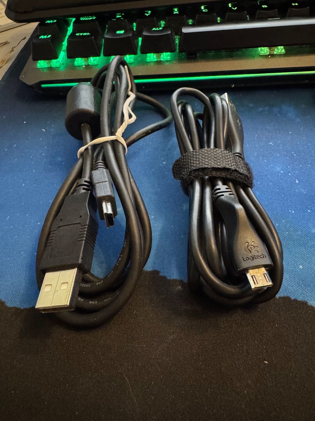 Cavi: USB Kabel Set - Verschiedene Anschluesse – Usato da Burgdorf venduto da Caradhras 2