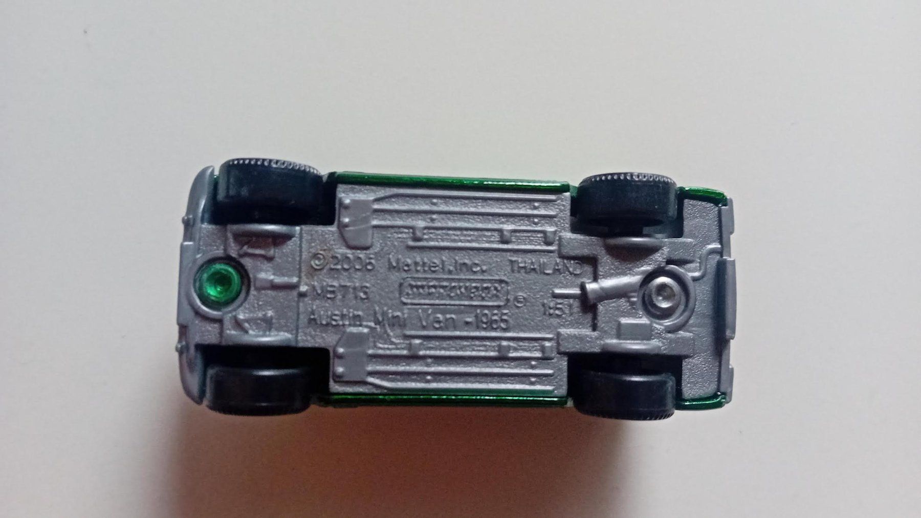 Matchbox Modellini d'auto: Austin Mini Van 1965 1:51 Matchbox – Nuovo (secondo la descrizione) da Salez venduto da Robe12 7