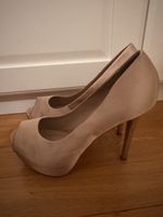 My Shoes Satin Platform  – Size 40 – Rose Pink – 12 cm 